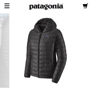 Women’s Patagonia Down Sweater Jacket